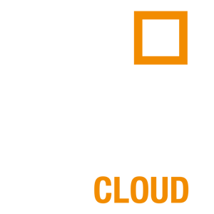DeviCloud_Logo_Text_500x500_White&Orange-01